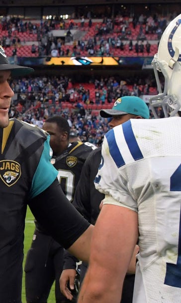 Colts, Jags meet for final game with no playoff plans